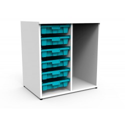 Estante Organizador 6 Cajas